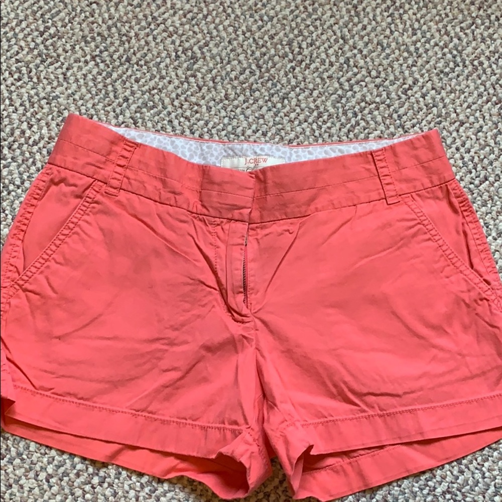 Jcrew chino shorts size 2